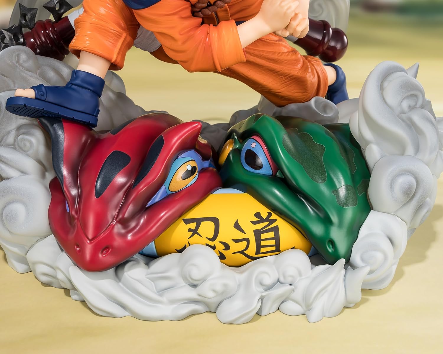 TAMASHII NATIONS - Naruto - Naruto Uzumaki -72 Series - FiguartsZERO Sammelfigur