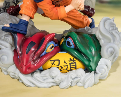 TAMASHII NATIONS - Naruto - Naruto Uzumaki -72 Series - FiguartsZERO Sammelfigur