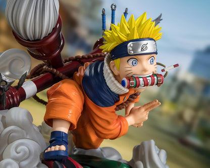 TAMASHII NATIONS - Naruto - Naruto Uzumaki -72 Series - FiguartsZERO Sammelfigur