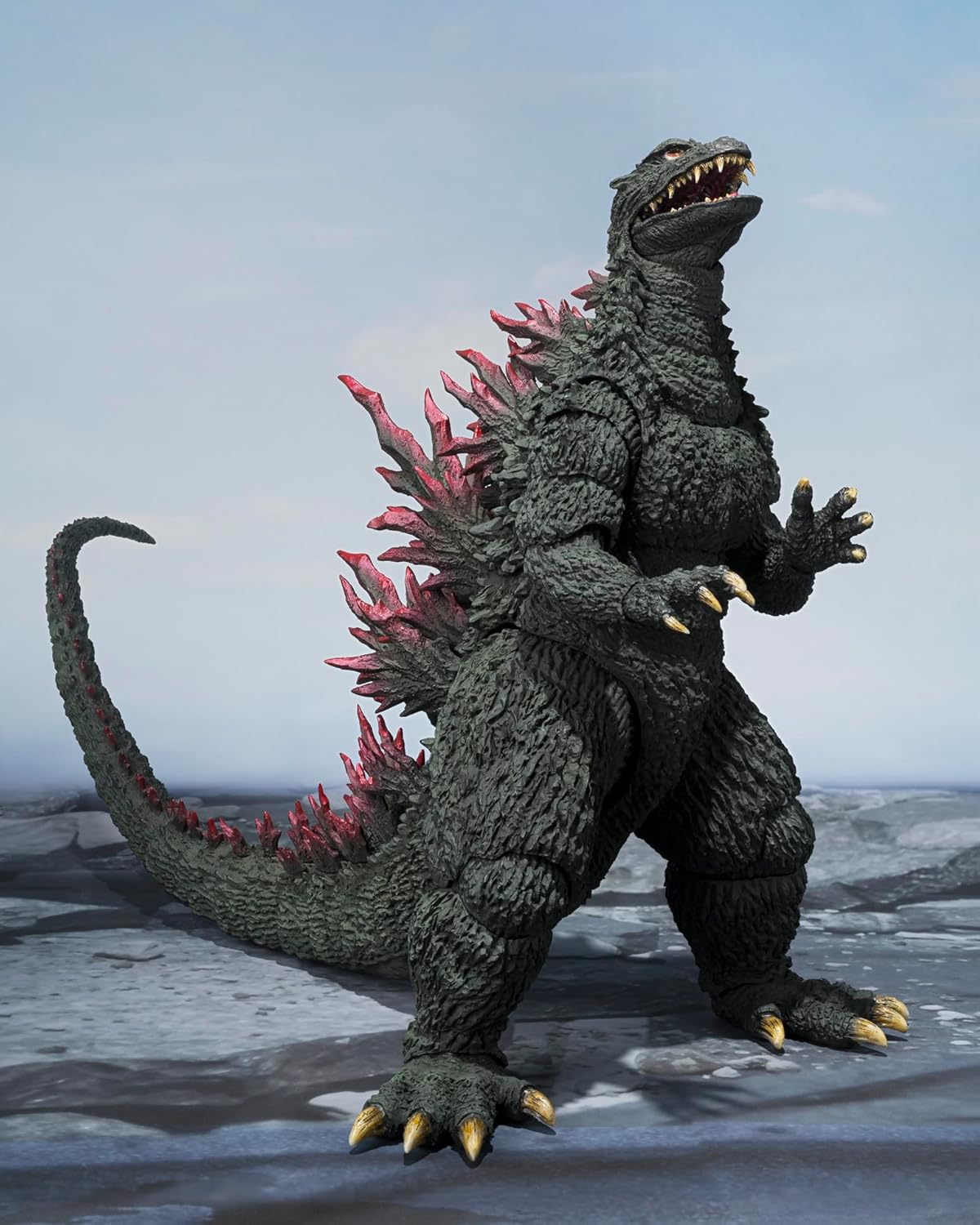 TAMASHII NATIONS - Godzilla vs. Megaguirus(2000) - Godzilla  S.H.MonsterArts Action Figure
