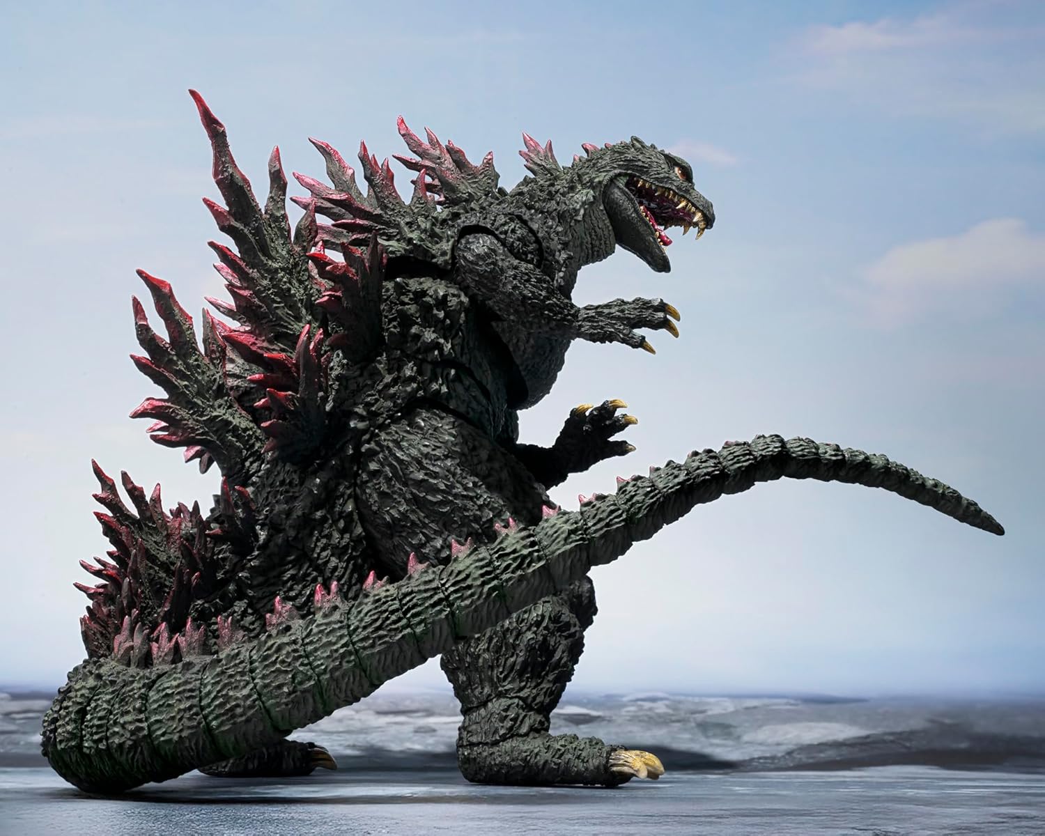 TAMASHII NATIONS - Godzilla vs. Megaguirus(2000) - Godzilla  S.H.MonsterArts Action Figure