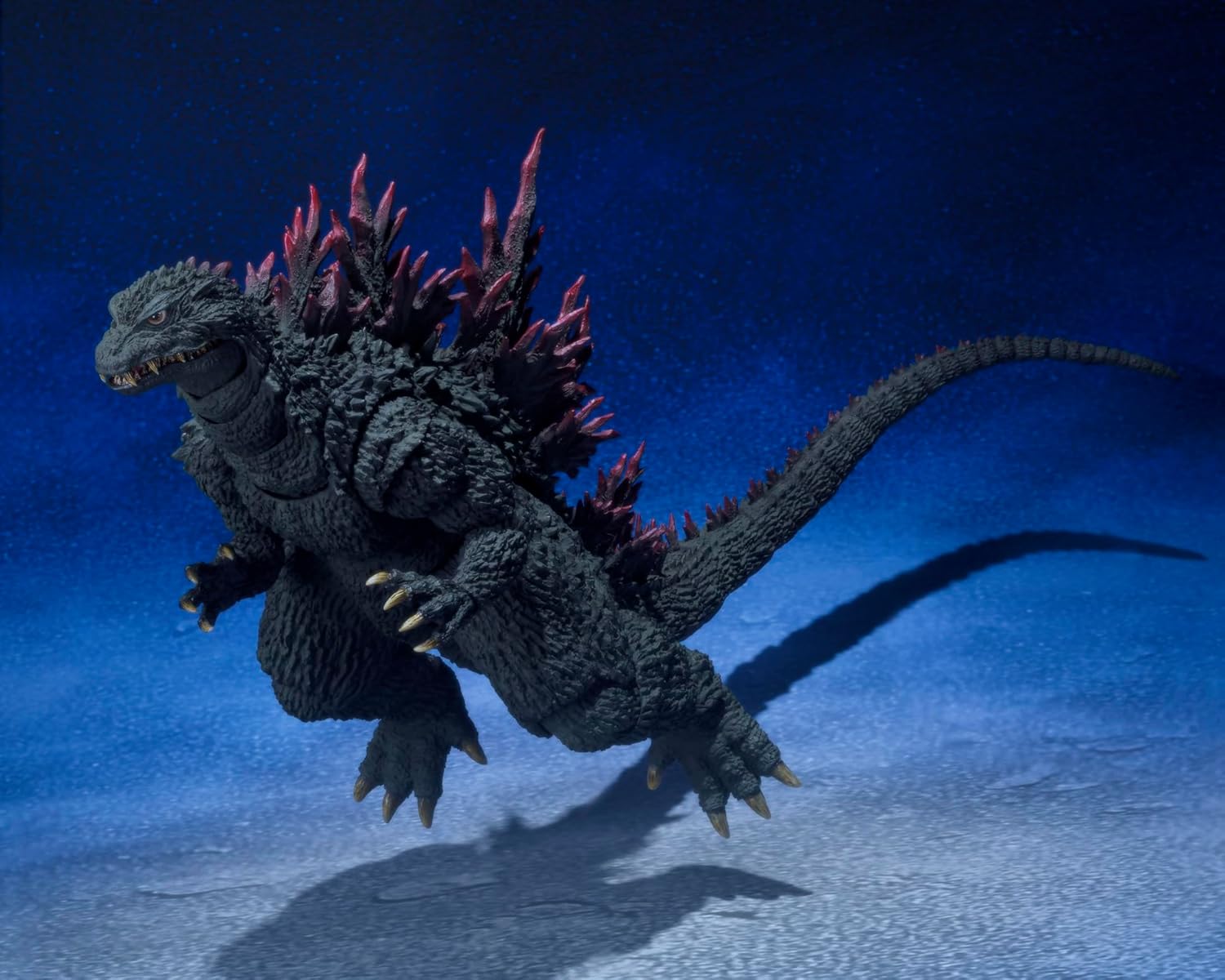 TAMASHII NATIONS - Godzilla vs. Megaguirus(2000) - Godzilla  S.H.MonsterArts Action Figure