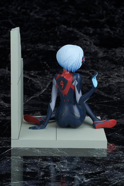 Evangelion 4.0 Final Pvc Statue 1/7 Tentative Name Rei Ayanami Plugsuit Ver. New Movie Edition 10 Cm