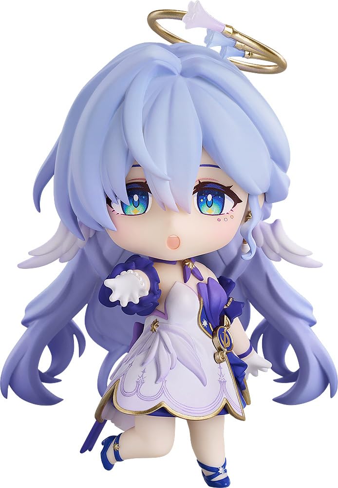 グッドスマイルカンパニー(GOOD SMILE COMPANY) Nendoroid Collapse Star Rail Robin Non-Scale Plastic Pre-Painted Action Figure