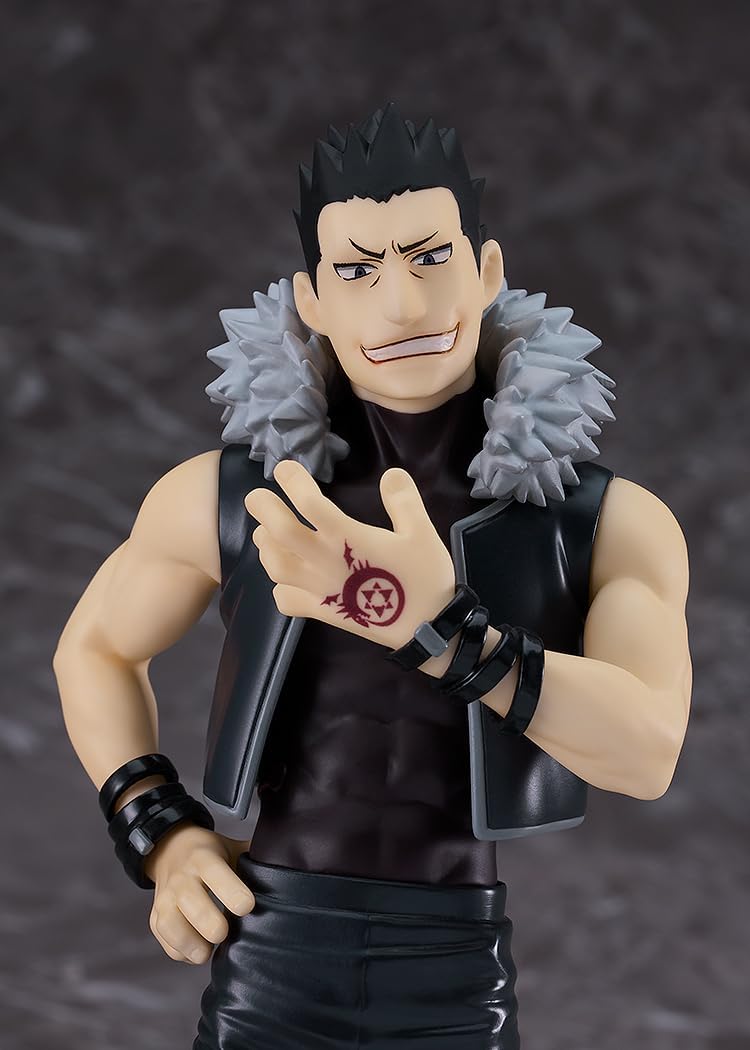Good Smile Company-Fullmetal Alchemist: Brotherhood-POP UP Parade Greed Figure