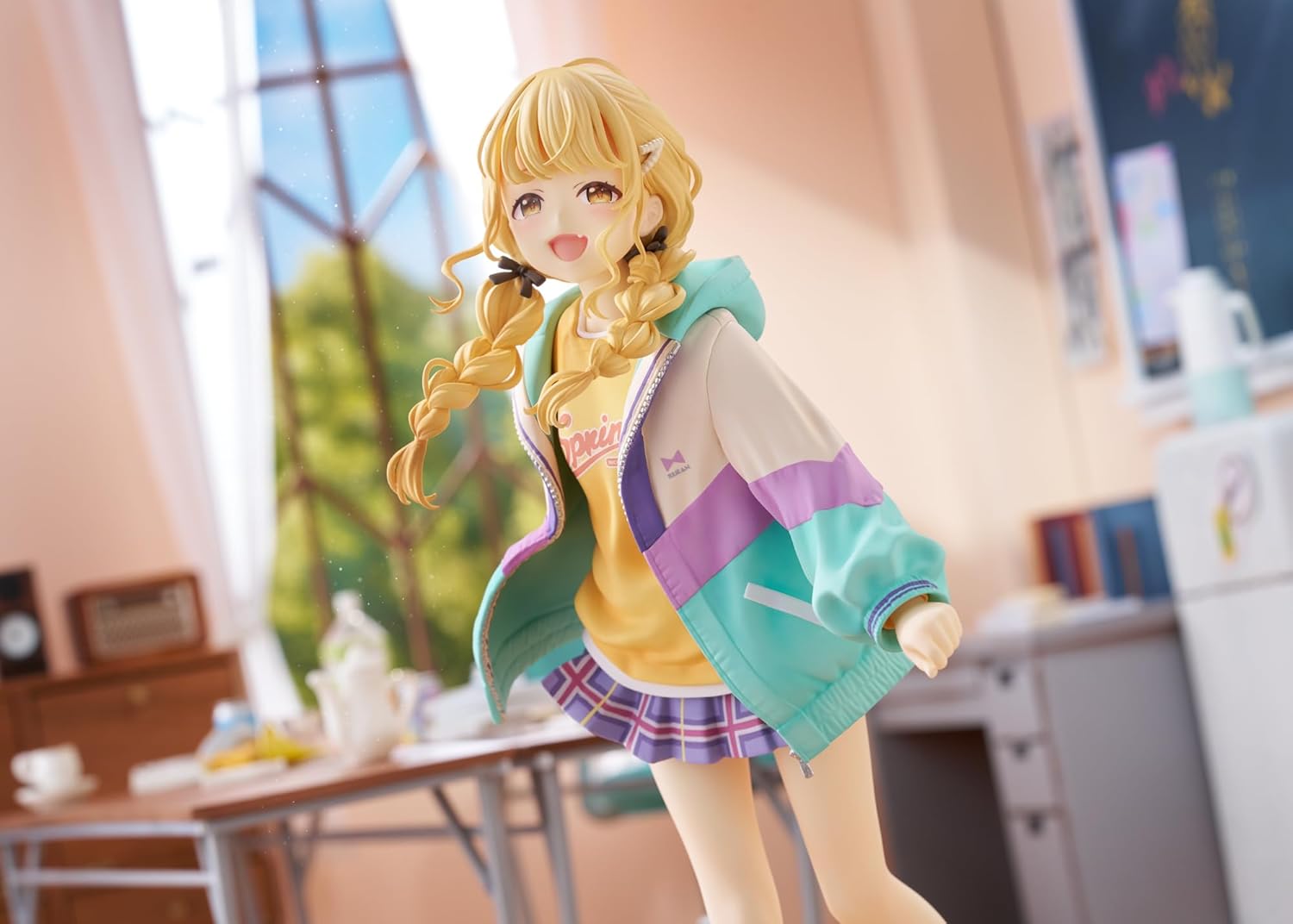 Idolmaster Gakuen Pvc Statue 1/7 Kotone Fujita 23 Cm