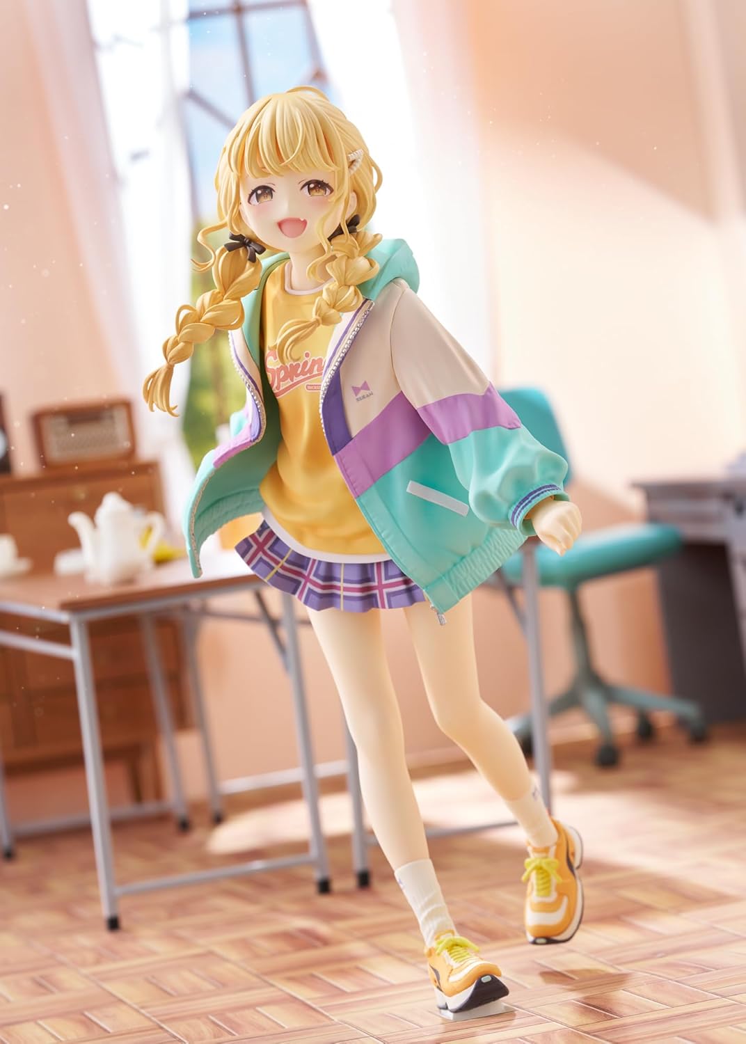 Idolmaster Gakuen Pvc Statue 1/7 Kotone Fujita 23 Cm