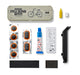 Weldtite Retro Vintage Puncture Repair Kit with Tools, beige, 01075