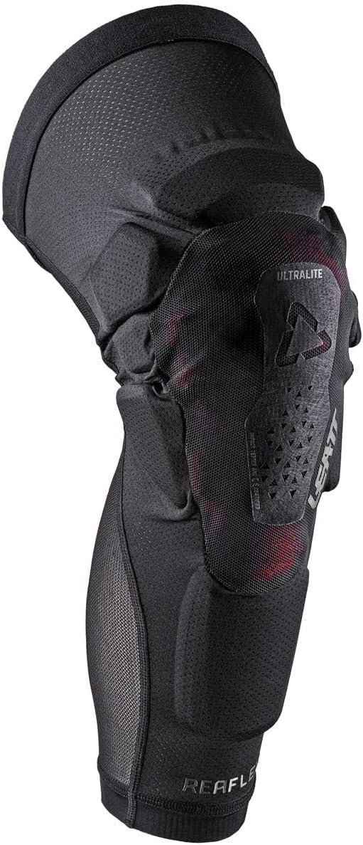 Leatt Reaflex Ultralite Ext Knee Protection 2026: Black M
