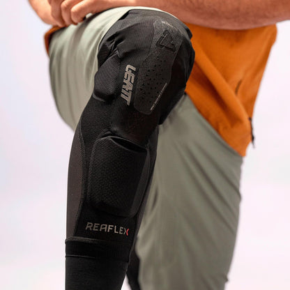Leatt Reaflex Ultralite Ext Knee Protection 2026: Black M