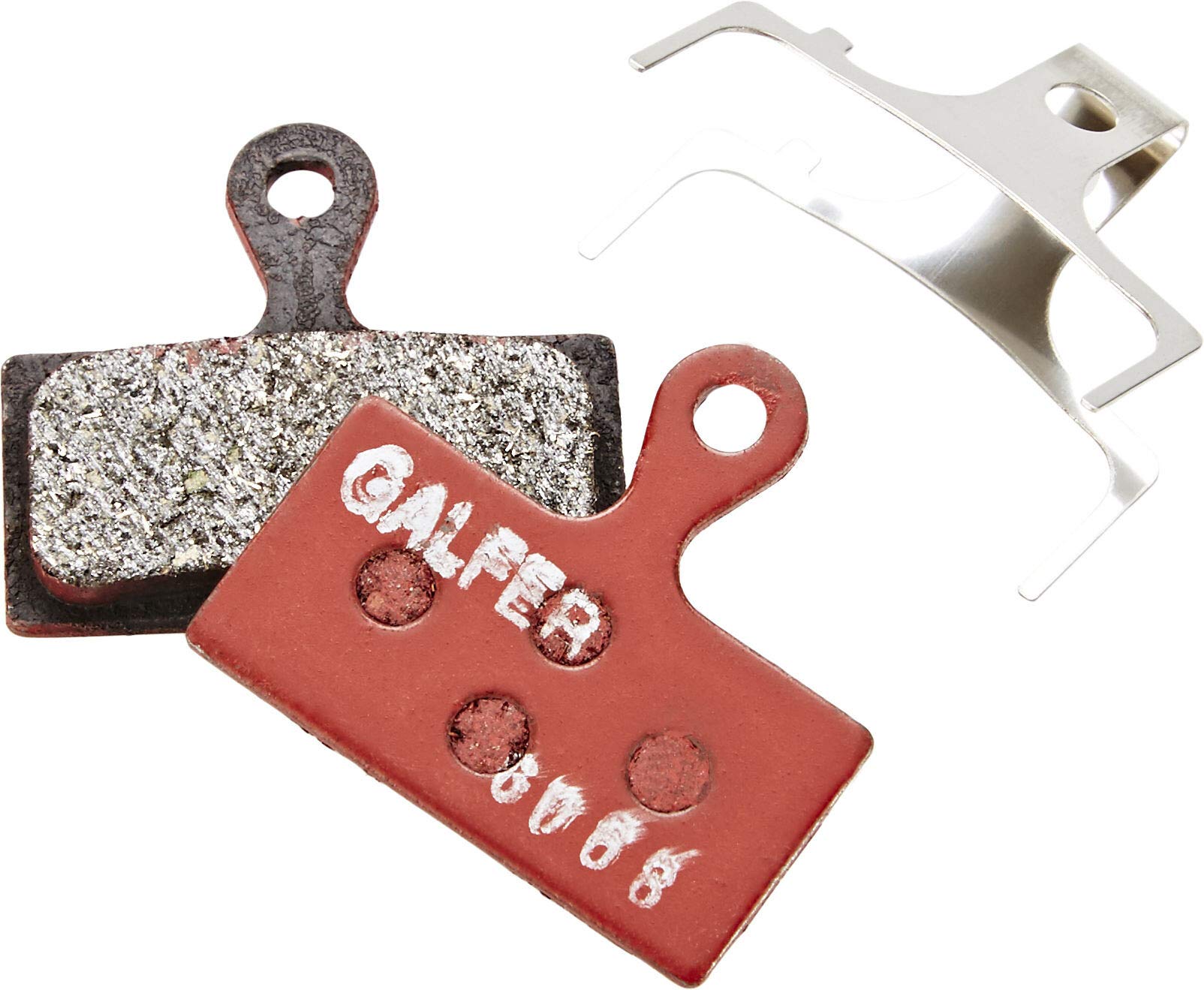 Shimano FD452�Brake Pads, red