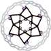 GALFER BRAKING SYSTEMS DISC ROTOR DB014FLWP FLOATING DISC WAVE MTB (6 Volts) 203/2.0mm Purple