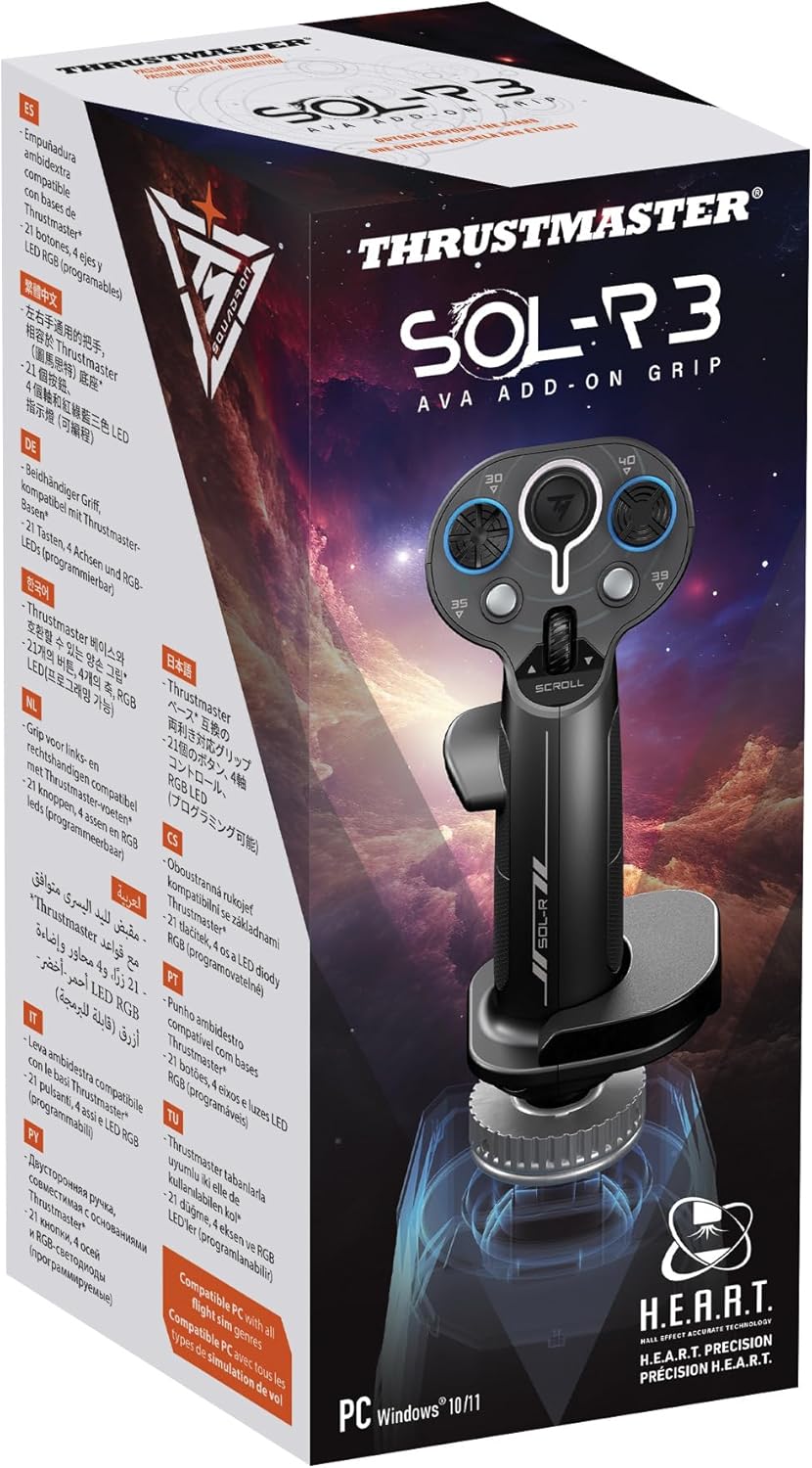 Thrustmaster Sol-R 3 Ava Add-On Grip