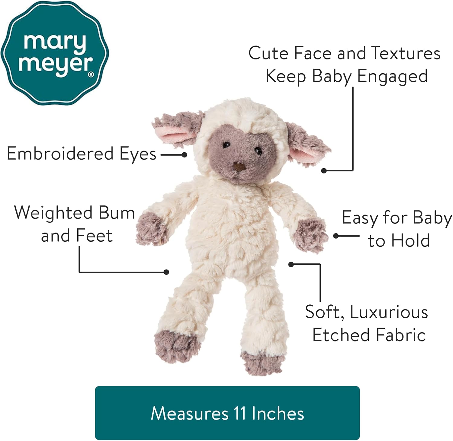 Mary Meyers Putty Nurdery Lamb