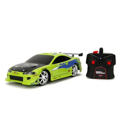 Jada FAST & FURIOUS Remote Control 1995 MITSUBISHI ECLIPSE 1:16