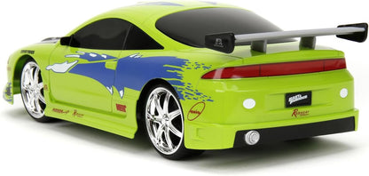 Jada FAST & FURIOUS Remote Control 1995 MITSUBISHI ECLIPSE 1:16