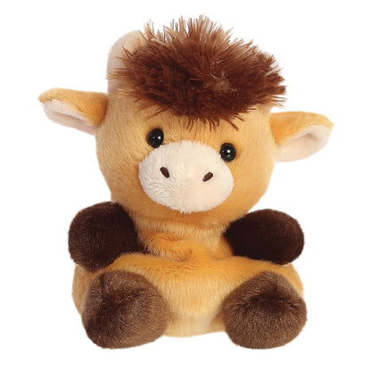 Palm Pals Hubert Highland Cow 5In Oct