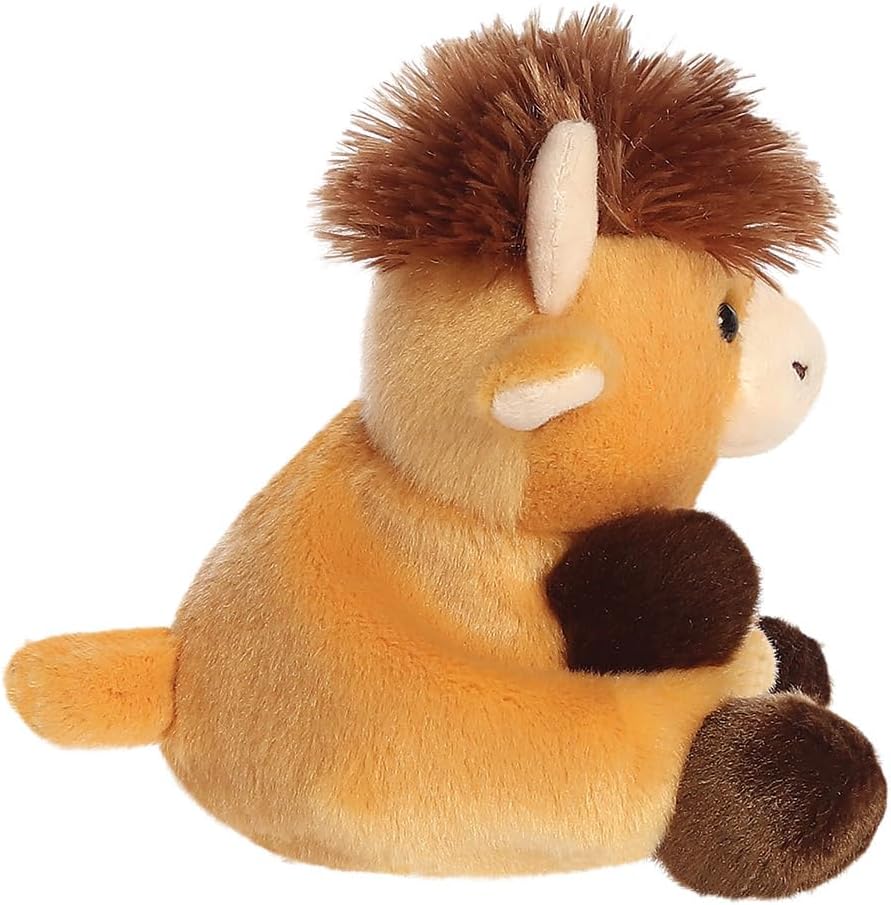 Palm Pals Hubert Highland Cow 5In Oct