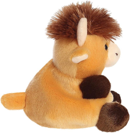 Palm Pals Hubert Highland Cow 5In Oct
