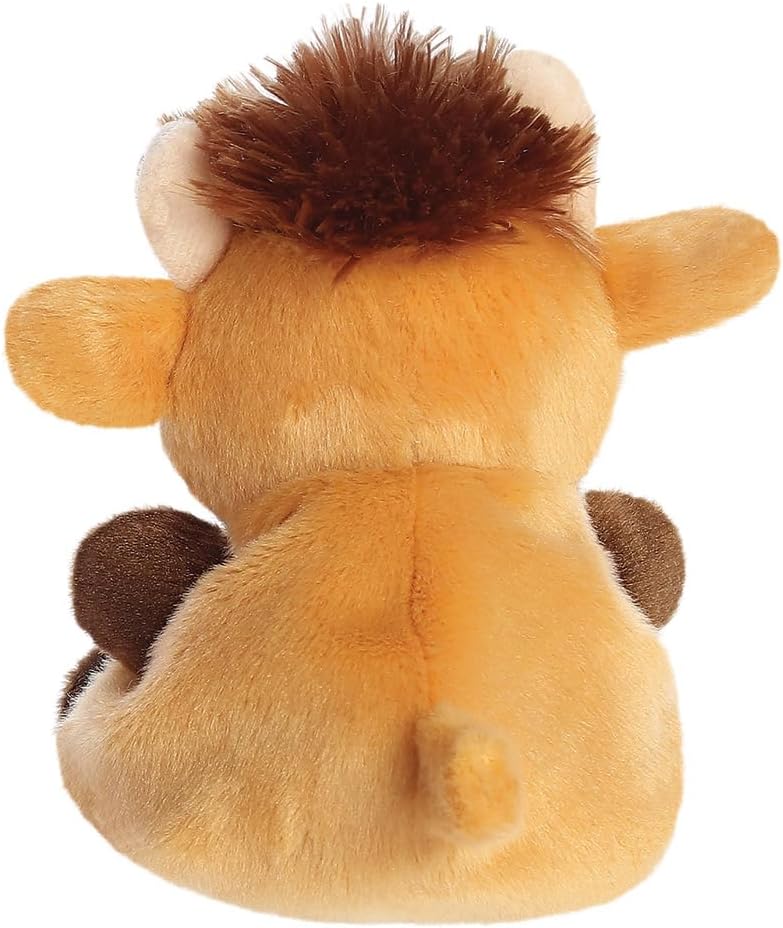 Palm Pals Hubert Highland Cow 5In Oct