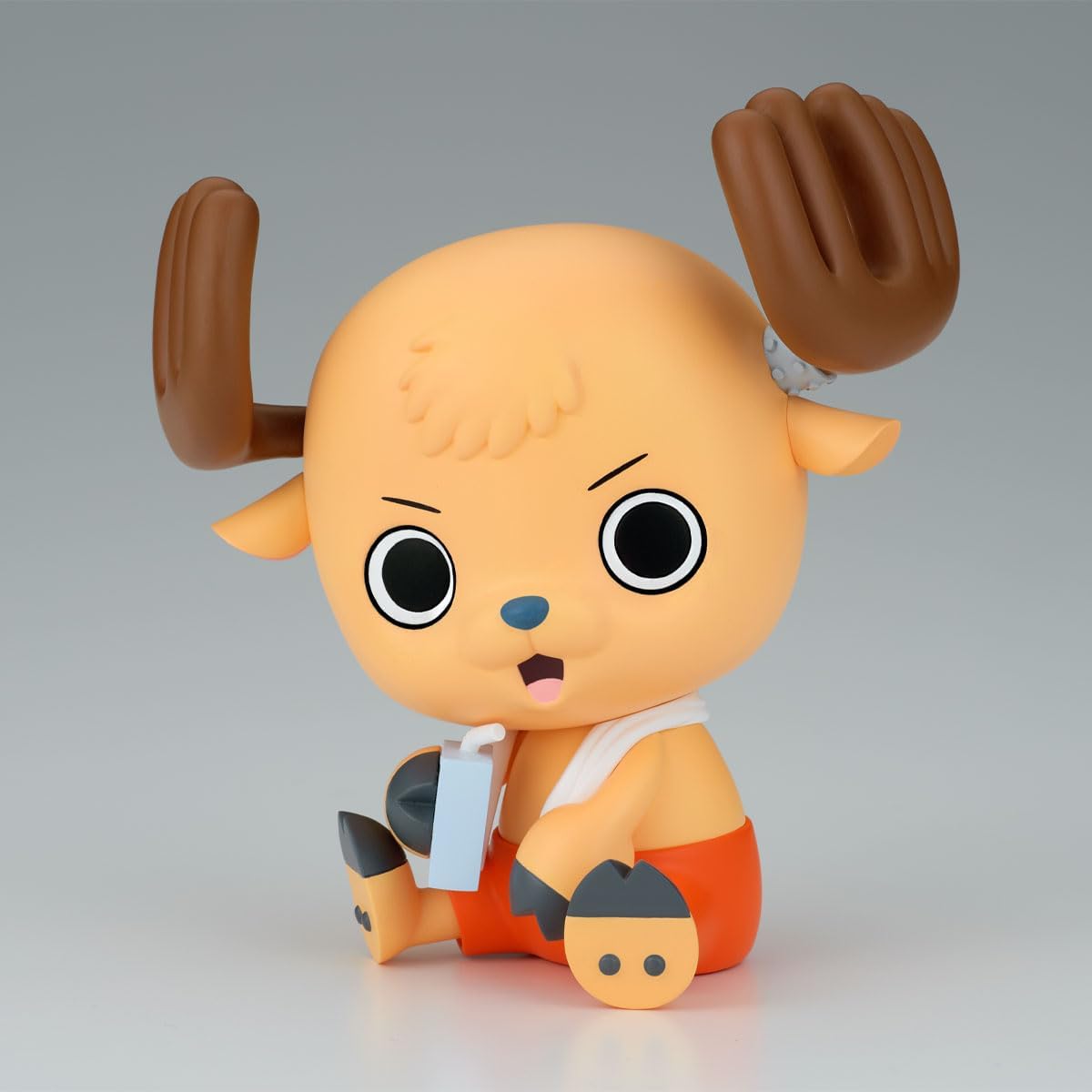 Banpresto BP29524P Chopper One Piece Action Figure, Sofvimates, Whole Cake Island After A Bath Ver 11 cm, Multicolor, Collectible Figure, Optimal for Anime Fans