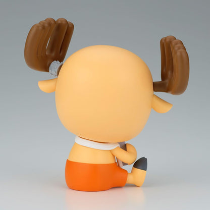 Banpresto BP29524P Chopper One Piece Action Figure, Sofvimates, Whole Cake Island After A Bath Ver 11 cm, Multicolor, Collectible Figure, Optimal for Anime Fans