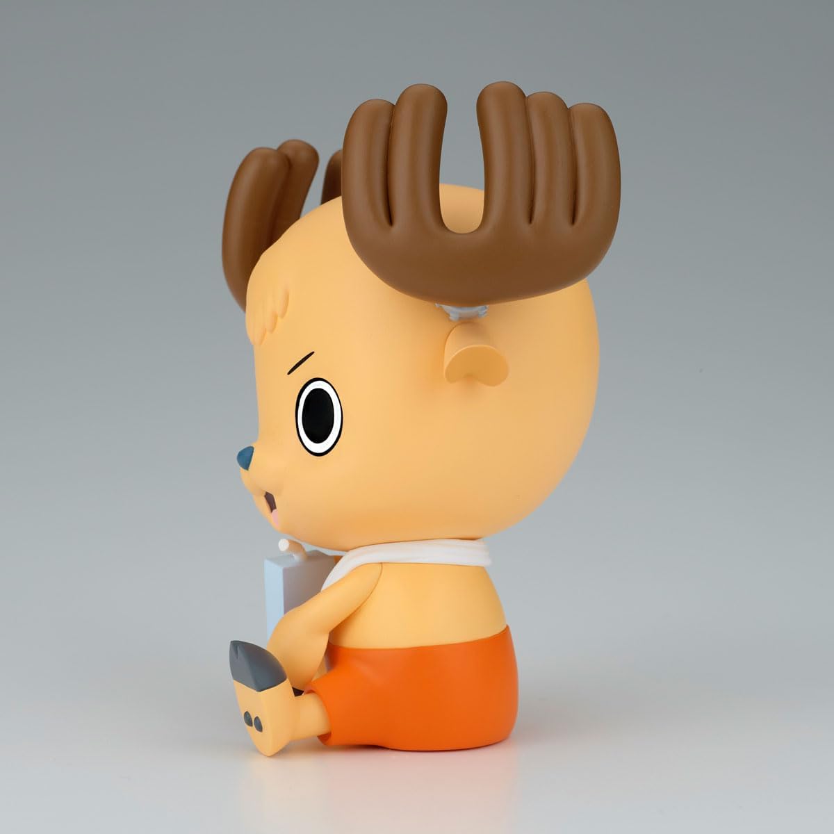 Banpresto BP29524P Chopper One Piece Action Figure, Sofvimates, Whole Cake Island After A Bath Ver 11 cm, Multicolor, Collectible Figure, Optimal for Anime Fans