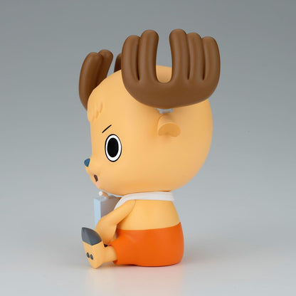 Banpresto BP29524P Chopper One Piece Action Figure, Sofvimates, Whole Cake Island After A Bath Ver 11 cm, Multicolor, Collectible Figure, Optimal for Anime Fans