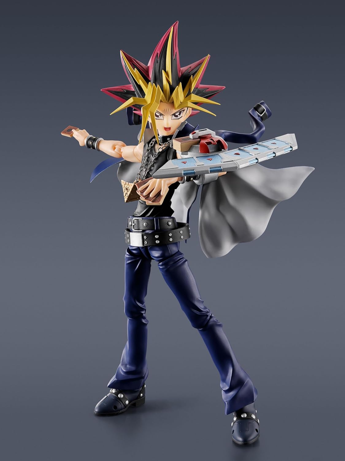 TAMASHII NATIONS - Yu-Gi-Oh! - Yami Yugi S.H.Figuarts Action Figure