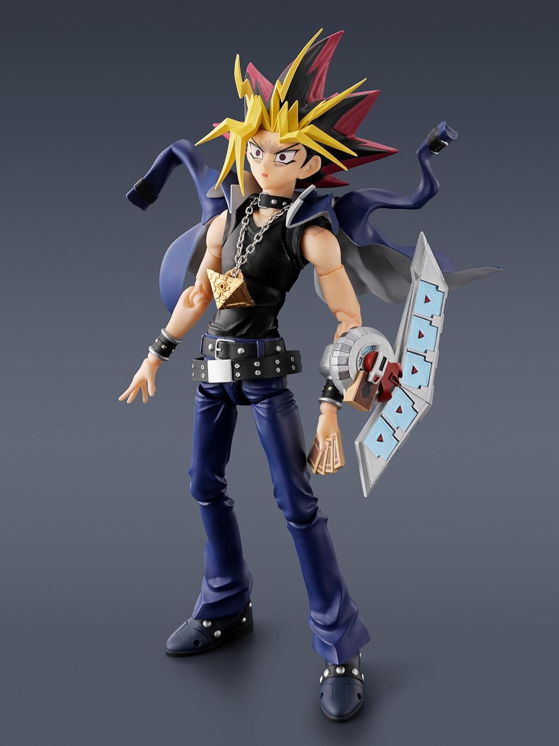 TAMASHII NATIONS - Yu-Gi-Oh! - Yami Yugi S.H.Figuarts Action Figure