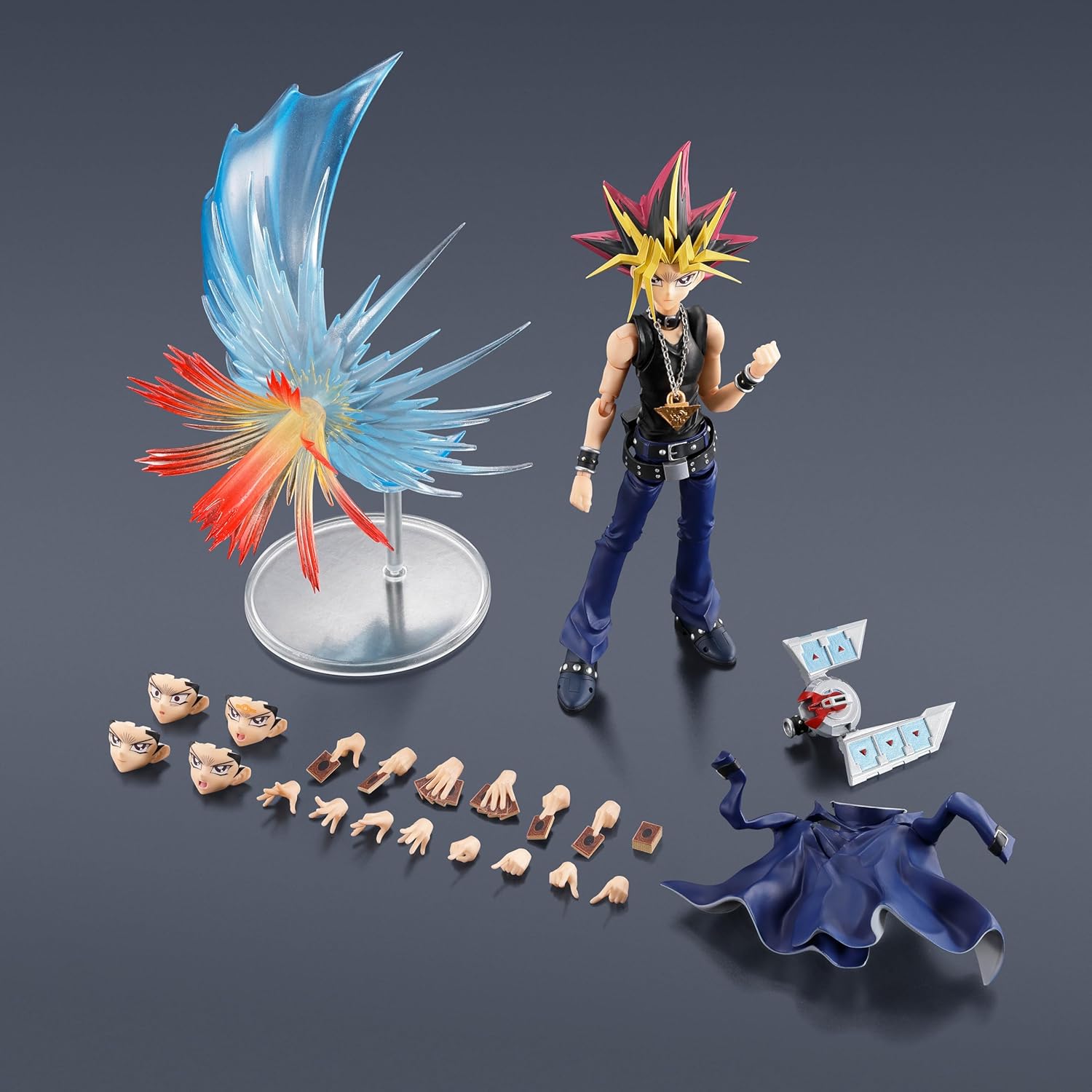 TAMASHII NATIONS - Yu-Gi-Oh! - Yami Yugi S.H.Figuarts Action Figure
