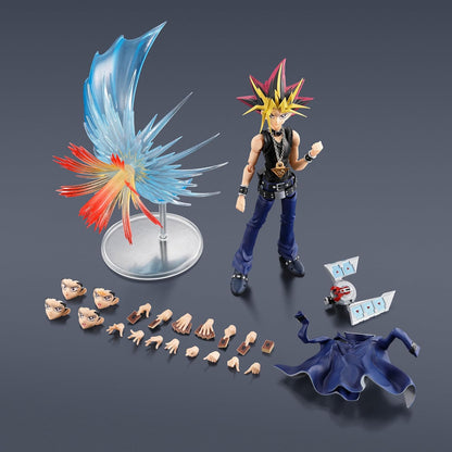 TAMASHII NATIONS - Yu-Gi-Oh! - Yami Yugi S.H.Figuarts Action Figure
