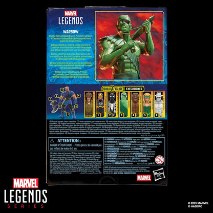 Hasbro Marvel Legends Series, Warbow, action figure ispirata ai fumetti della Saga di Crystar