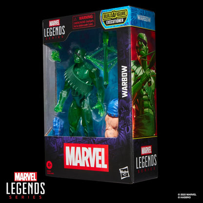 Hasbro Marvel Legends Series, Warbow, action figure ispirata ai fumetti della Saga di Crystar
