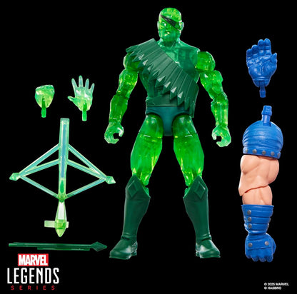 Hasbro Marvel Legends Series, Warbow, action figure ispirata ai fumetti della Saga di Crystar