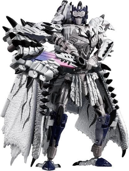 Transformers Takara Tomy Monster Hunter Silver Rathalos Prime Adult Collectible Action Figure, 15+
