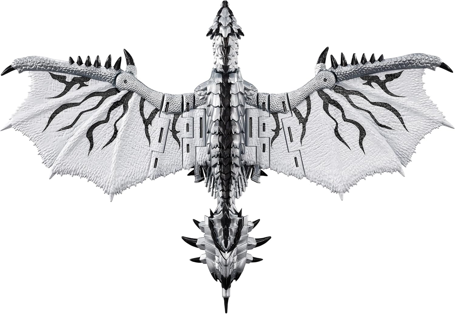Transformers Takara Tomy Monster Hunter Silver Rathalos Prime Adult Collectible Action Figure, 15+