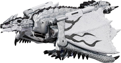Transformers Takara Tomy Monster Hunter Silver Rathalos Prime Adult Collectible Action Figure, 15+