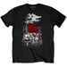 System Of A Down T Shirt Banner March Band Logo Nuovo Ufficiale Uomo Nero