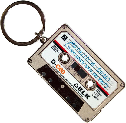 Metallica - Metallica Keychain: No Life `Til Leather (Double Sided)