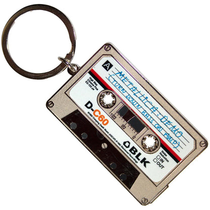 Metallica - Metallica Keychain: No Life `Til Leather (Double Sided)