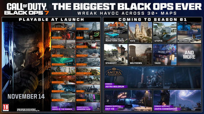Call of Duty: Black Ops 7 - PlayStation 4