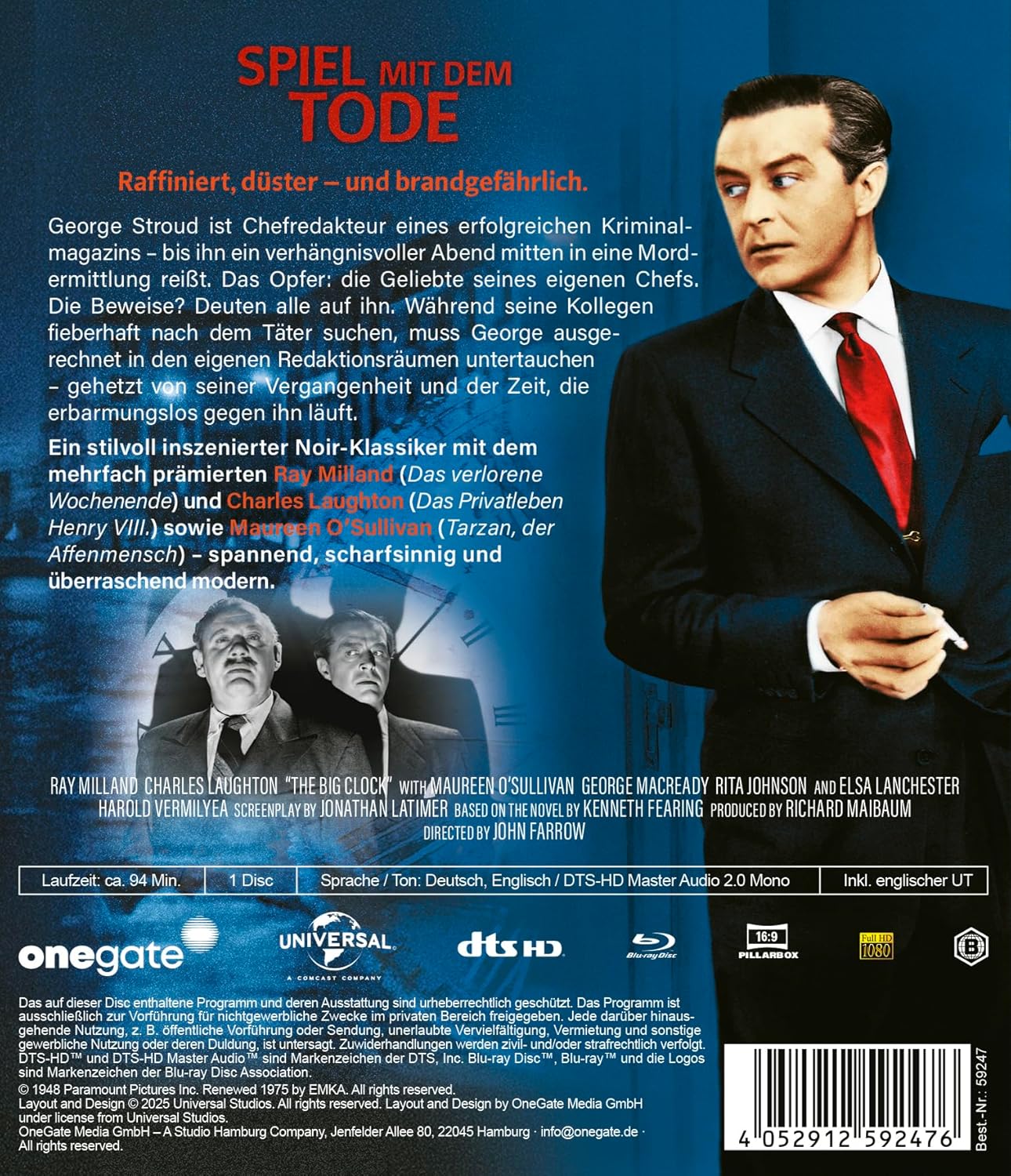 Spiel mit dem Tode (The Big Clock