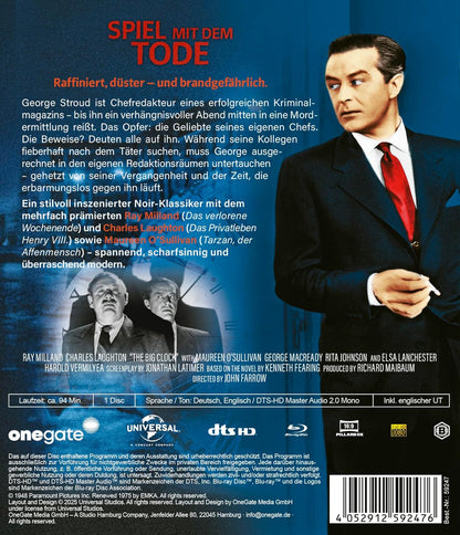 Spiel mit dem Tode (The Big Clock