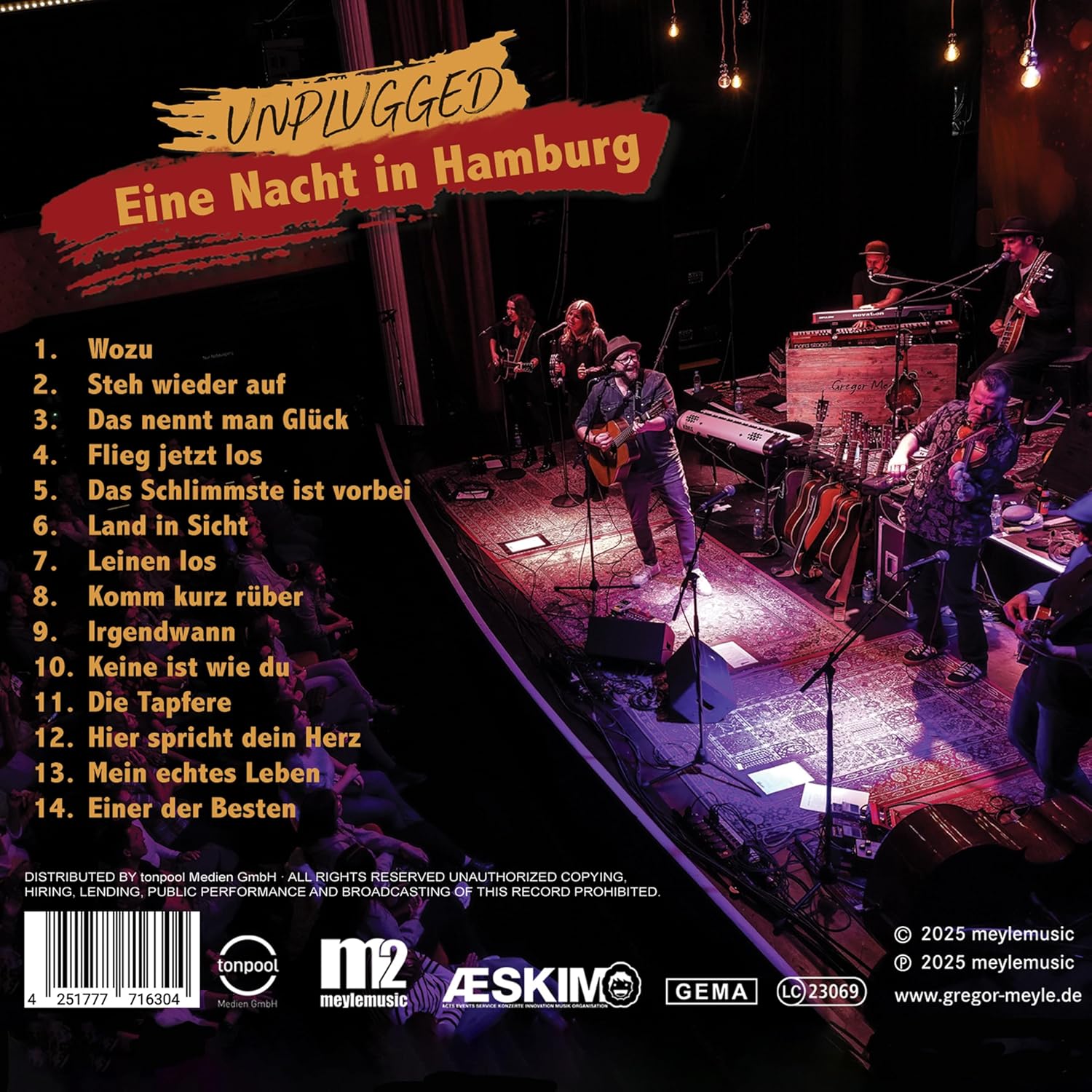 Eine Nacht in Hamburg (Unplugged)