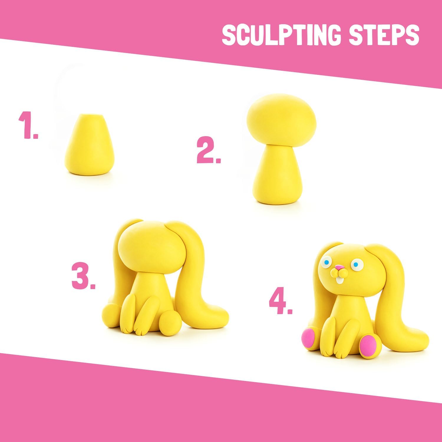 Hey Clay - Fluffy Pets Konijntje