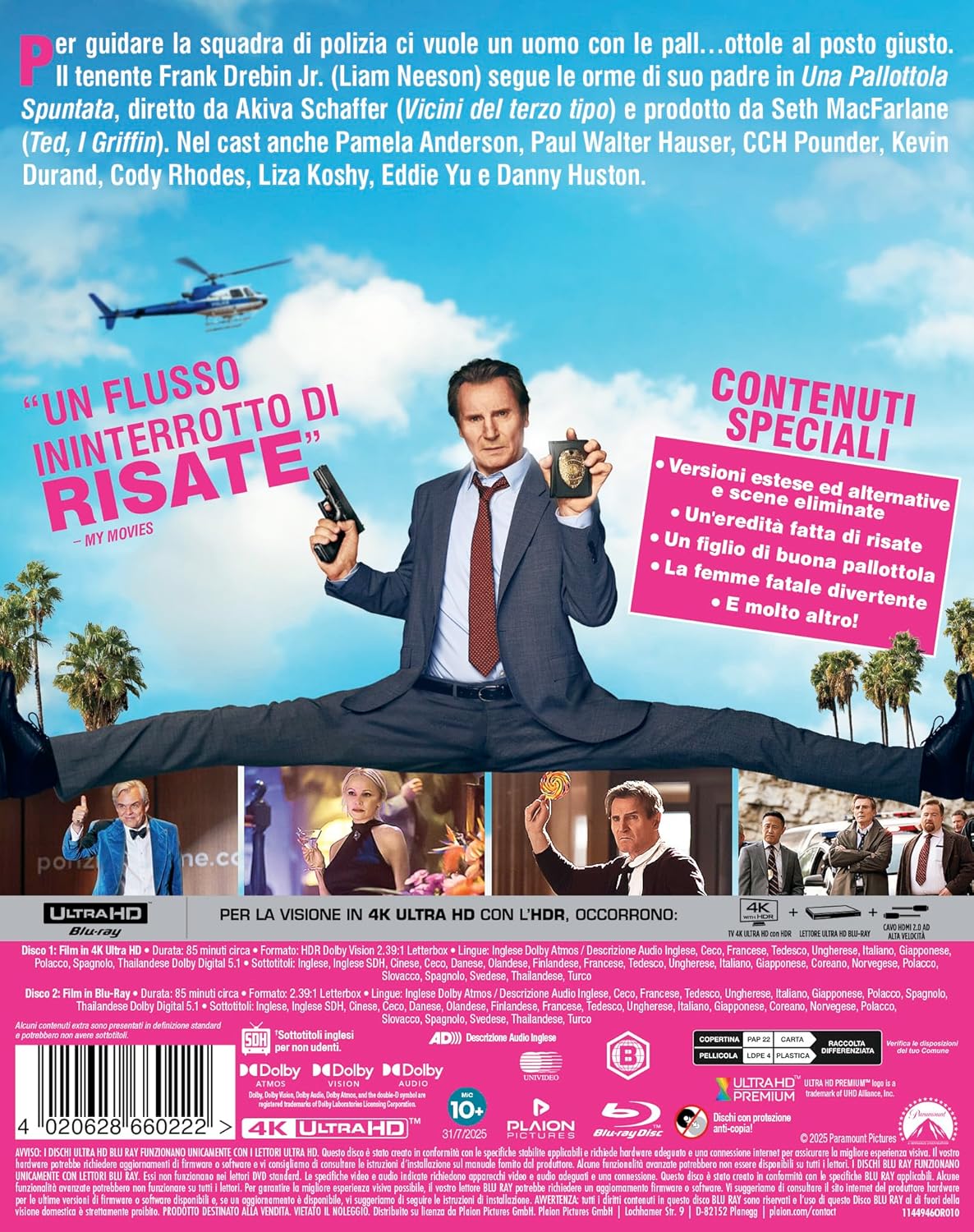 Pallottola Spuntata (Una) (2025) (4K Ultra Hd+Blu-Ray)