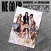 We Go Up Version-INCL. 2, 10 Postcards, 12 Film, 5 Unit, 6 Selfie Photocards + Sticker