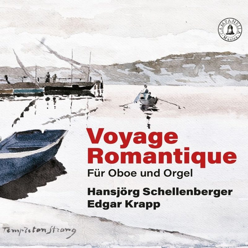 Voyage Romantique Für Oboe Und Orgel