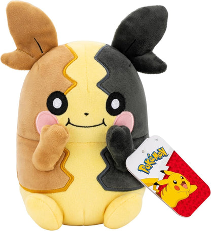 Pokémon Peluche Morpeko – Peluche coccoloso da 20 cm con dettagli autentici, prodotto ufficiale Jazwares